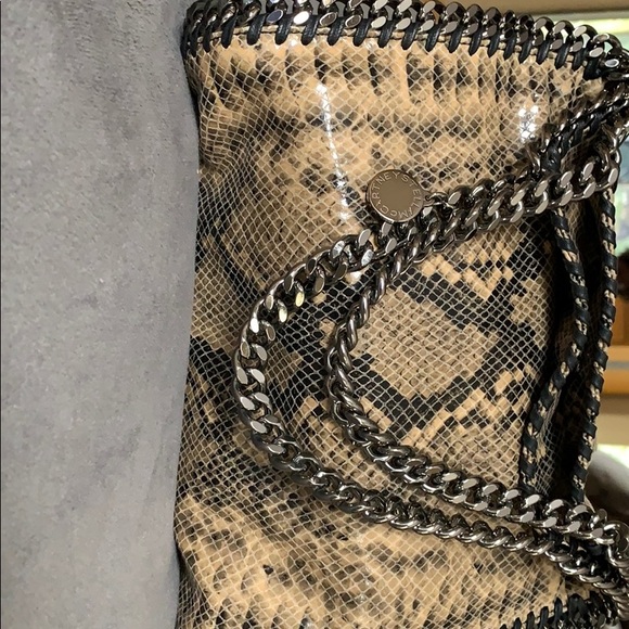 COPY-Stella McCartney Mini Snake print Falabella - Picture 4 of 7